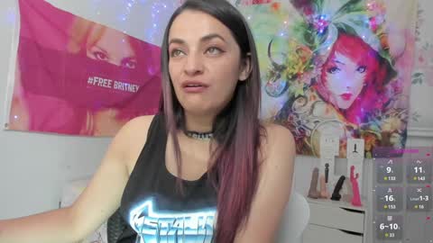 Azucena R online show from 01-21-25, 02:37