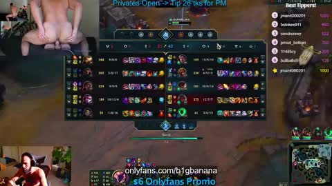 b1gbanana online show from 02-19-25, 11:14