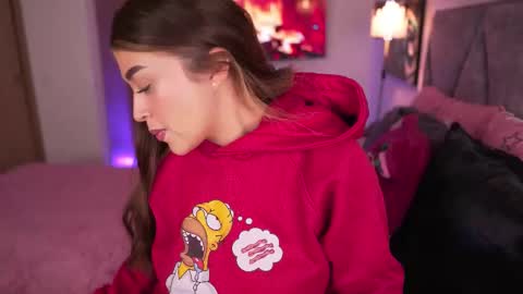 Snapshot of babesamanta chatting on 10-13-25, 04:45 Samanta online show from 10-13-25, 04:45