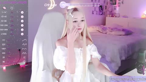 Snapshot of baby_misa chatting on 01-25-25, 03:20 Misa - online show from 01-25-25, 03:20
