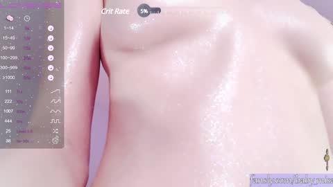 Snapshot of baby_misa chatting on 01-25-25, 06:24 Misa - online show from 01-25-25, 06:24