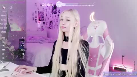 Snapshot of baby_misa chatting on 03-01-25, 04:11 Misa - online show from 03-01-25, 04:11