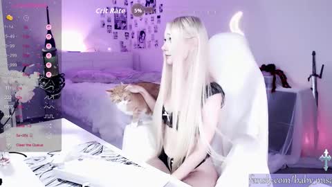 Snapshot of baby_misa chatting on 10-03-25, 02:36 Misa - online show from 10-03-25, 02:36