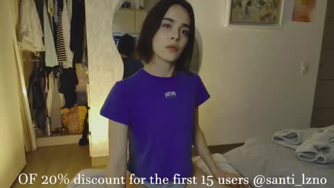 Snapshot of baby_sunshine_ chatting on 02-14-26, 03:03 santi online show from 02-14-26, 03:03