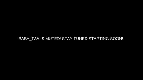 Baby Tavia online show from 01-28-25, 03:04