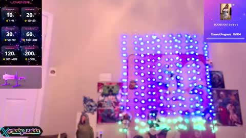 BabyZelda online show from 12-19-25, 06:20