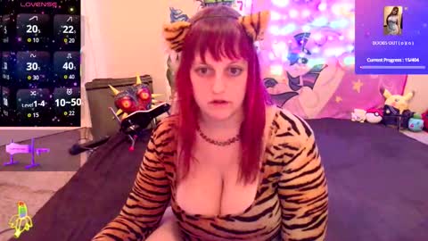 Snapshot of babyzelda chatting on 02-18-26, 12:23 BabyZelda online show from 02-18-26, 12:23