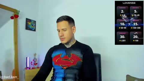 Liam online show from 12-21-25, 02:08