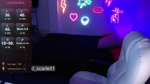 Scarlett online show from 06-20-26, 12:36