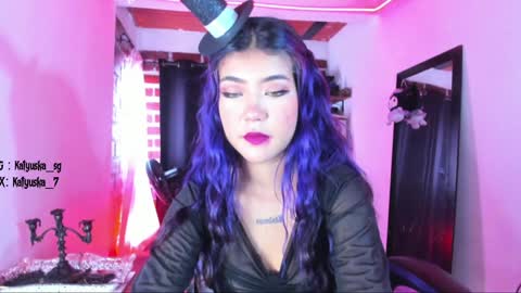 Snapshot of badkatyuska chatting on 12-24-24, 04:19        Please help me to reach 100 thumbs up online show from 12-24-24, 04:19