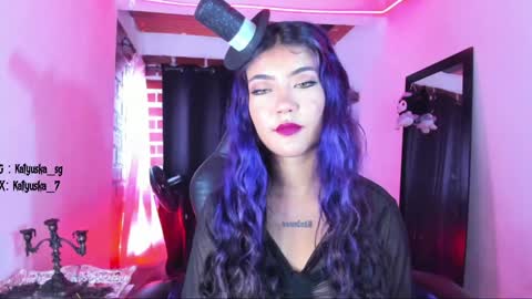 Snapshot of badkatyuska chatting on 12-24-24, 07:22        Please help me to reach 100 thumbs up online show from 12-24-24, 07:22