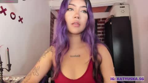 Snapshot of badkatyuska chatting on 02-16-25, 07:49        Please help me to reach 100 thumbs up online show from 02-16-25, 07:49