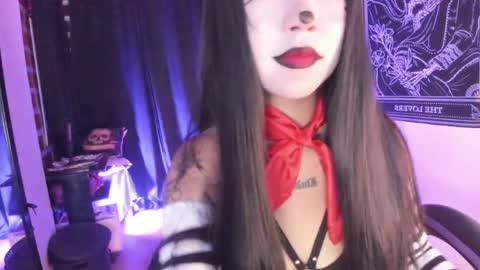 Snapshot of badkatyuska chatting on 10-23-25, 07:12        Please help me to reach 100 thumbs up online show from 10-23-25, 07:12