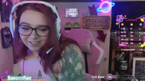 Snapshot of baeornrae chatting on 02-27-26, 08:20 Baeorn Rae online show from 02-27-26, 08:20