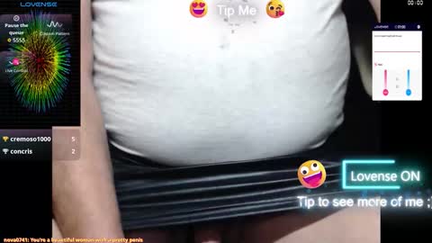 Ballsofcumfusion online show from 11-17-25, 03:45