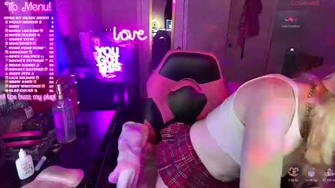 Bambi Sparkles TS online show from 05-19-26, 02:51