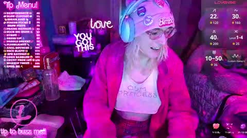 Snapshot of bambibimbosparkles chatting on 07-06-26, 03:03 Bambi Sparkles TS online show from 07-06-26, 03:03