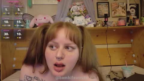 Snapshot of bambifawns4u chatting on 03-09-26, 02:48 Bambi online show from 03-09-26, 02:48