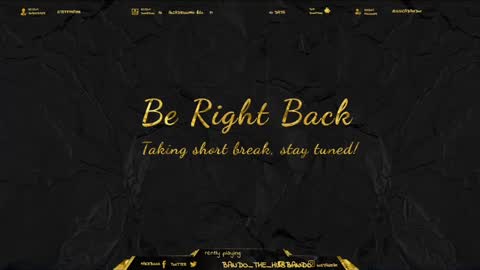 Bando Husbando online show from 12-10-24, 04:34