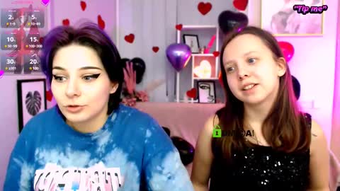 Snapshot of barbara_meow_ chatting on 02-14-25, 10:28 Barbara online show from 02-14-25, 10:28