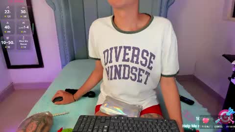 Snapshot of barbie_boy_ chatting on 06-18-26, 07:08 I work from home this is my room 3 online show from 06-18-26, 07:08