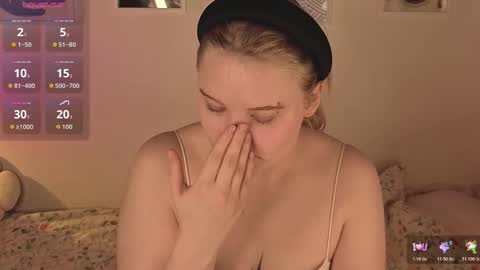 Barbie Staze online show from 03-12-26, 04:18