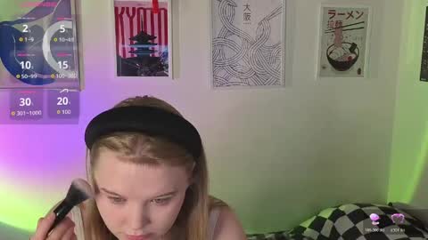 Snapshot of barbie_staze chatting on 05-02-26, 03:00 Barbie Staze online show from 05-02-26, 03:00