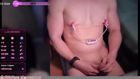 Barenaked boy online show from 02-24-25, 10:47