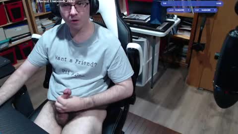 Snapshot of baterricky chatting on 04-26-26, 01:42 Ricky online show from 04-26-26, 01:42