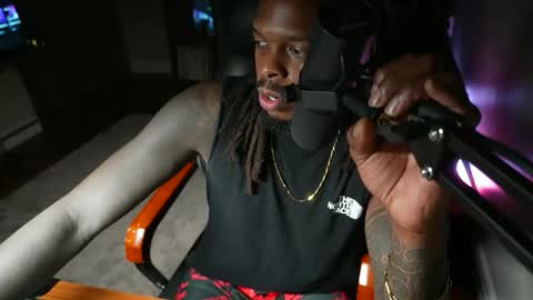 Black Daddy online show from 04-15-26, 12:23