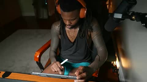 Black Daddy online show from 04-27-26, 11:58