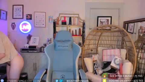 Beck the tongue online show from 10-08-25, 09:45