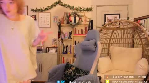 Beck the tongue online show from 12-17-25, 08:59