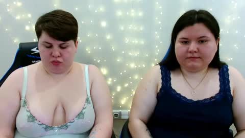 Snapshot of beckyandellen chatting on 03-19-26, 12:53 BeckyAndEllen online show from 03-19-26, 12:53