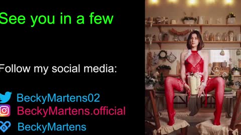 BeckyMartens come join me on    while im offline here  online show from 12-21-24, 04:19