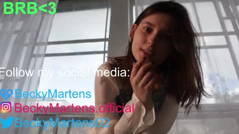 BeckyMartens come join me on    while im offline here  online show from 01-11-25, 03:02