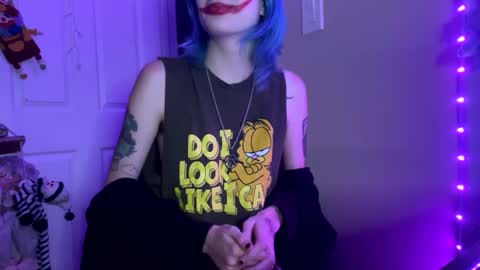 Snapshot of beckytheclown chatting on 12-04-24, 04:21 Beckytheclown online show from 12-04-24, 04:21