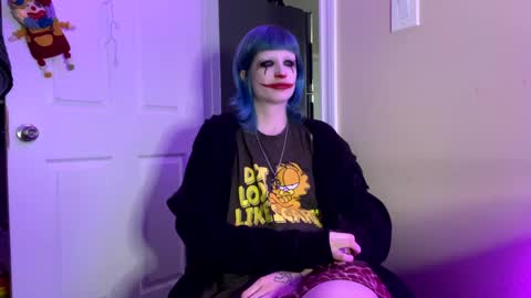 Snapshot of beckytheclown chatting on 12-04-24, 09:46 Beckytheclown online show from 12-04-24, 09:46