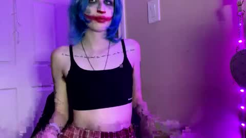 Snapshot of beckytheclown chatting on 12-25-24, 02:35 Beckytheclown online show from 12-25-24, 02:35