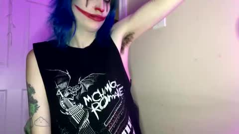 Snapshot of beckytheclown chatting on 01-23-25, 09:07 Beckytheclown online show from 01-23-25, 09:07