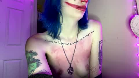 Snapshot of beckytheclown chatting on 01-24-25, 12:09 Beckytheclown online show from 01-24-25, 12:09