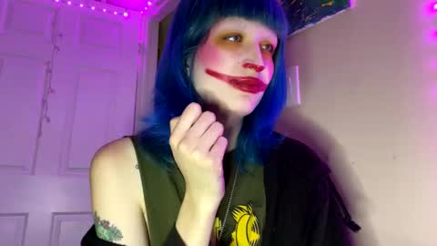 Snapshot of beckytheclown chatting on 01-28-25, 08:58 Beckytheclown online show from 01-28-25, 08:58