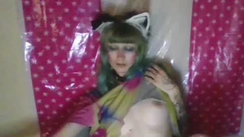 Beckytheclown online show from 10-18-25, 03:09