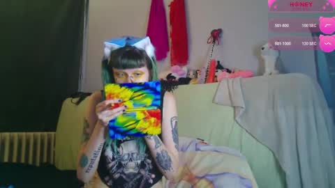 Snapshot of beckytheclown chatting on 06-05-26, 03:57 Beckytheclown online show from 06-05-26, 03:57