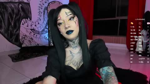 Daniela  ur fav living dead girl  online show from 12-13-24, 11:50