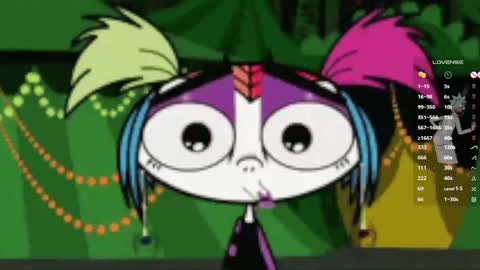 Daniela  ur fav living dead girl  online show from 12-18-24, 01:26