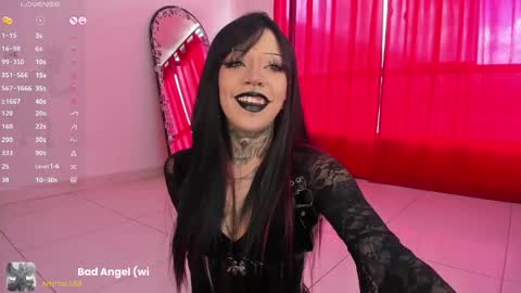Snapshot of beelzebosss chatting on 04-19-26, 07:38 Daniela ur fav living dead girl online show from 04-19-26, 07:38