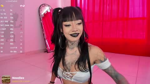 Snapshot of beelzebosss chatting on 04-21-26, 08:23 Daniela ur fav living dead girl online show from 04-21-26, 08:23