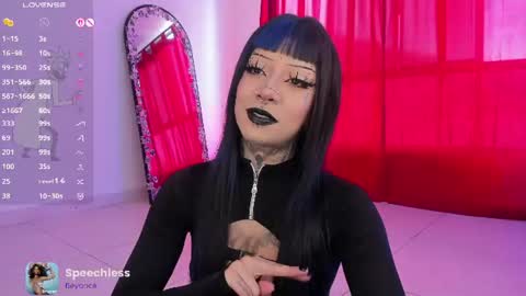 Daniela  ur fav living dead girl  online show from 07-17-26, 09:19