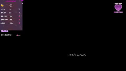   online show from 12-03-25, 04:38